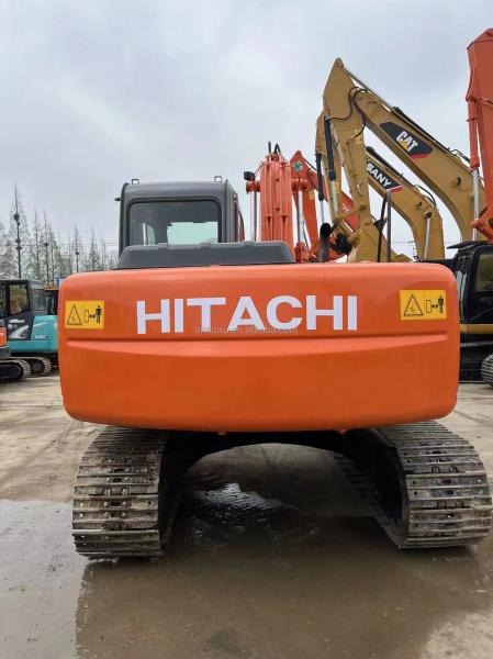 Used Hitachi 120 Excavator Durable Fuel-Efficient Trusted Pre-Owned
