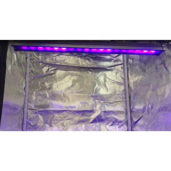 Aluminum IP65 385nm UVBar60 40W Led Grow Light Bar