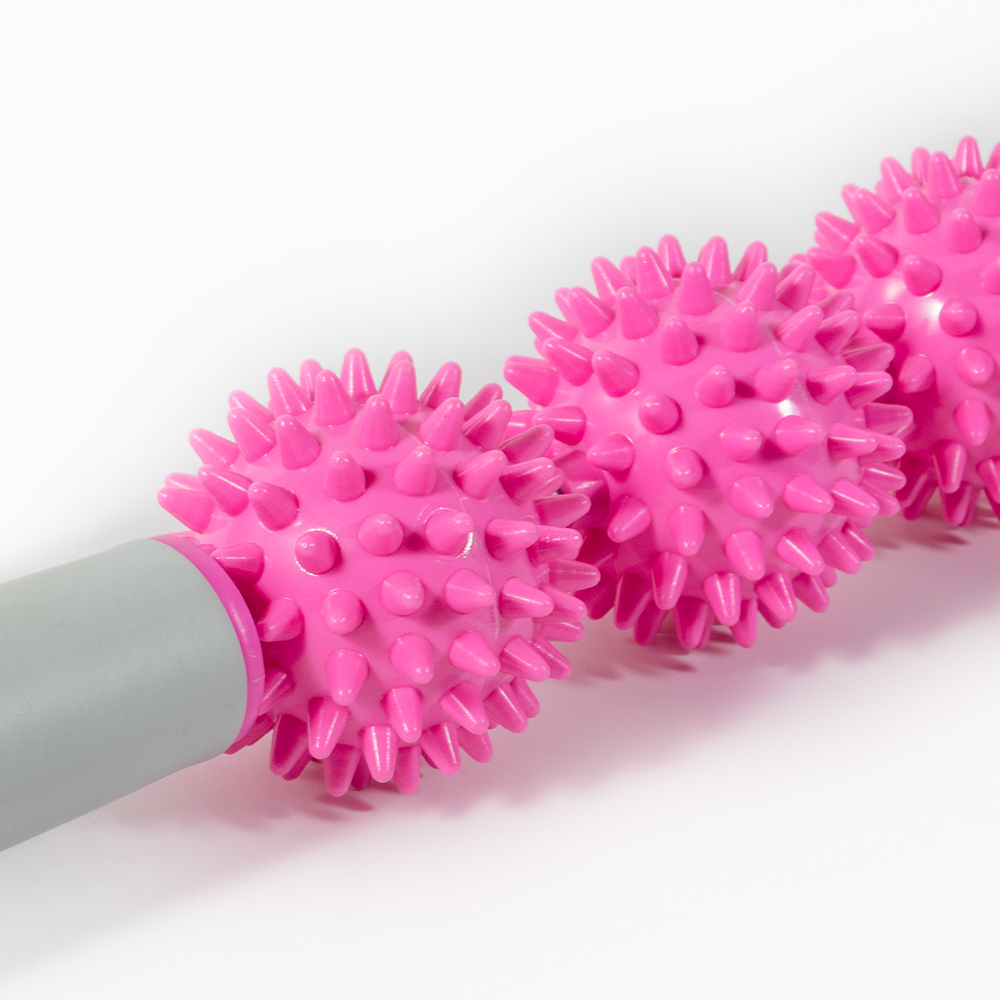 Pvc ручки шарика ролика массажа Dia 41*5.5cm пенится ручка массажа фасции
