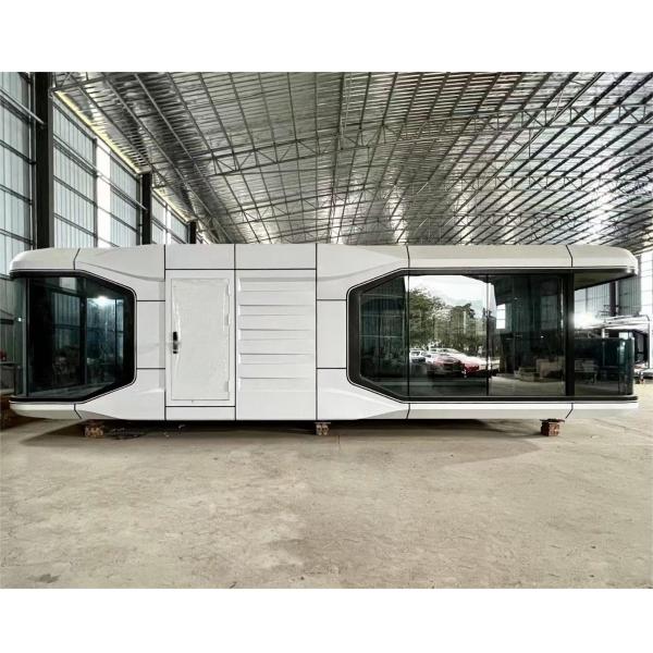 Prefab Container House 2 Bedroom Glass Moving Modern Home for Graphic Design Projects