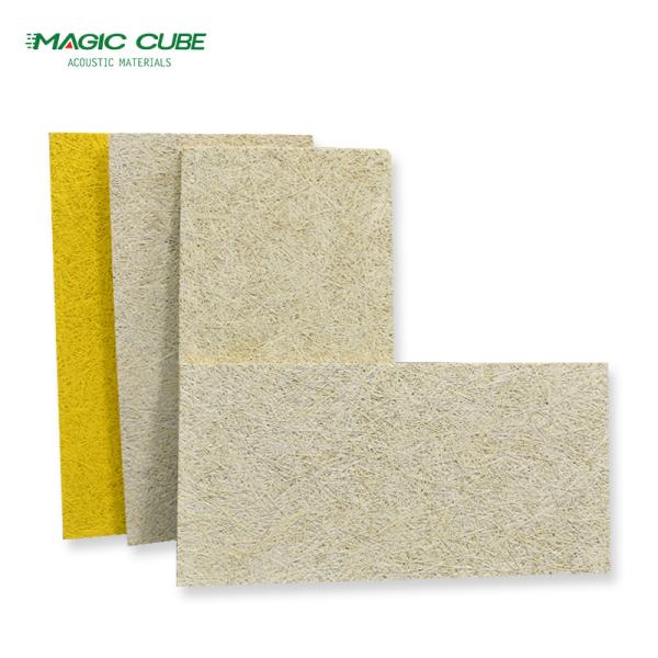 2024 Factory Price sound absorption wooden wool wall panels Insulation Board For Building Office