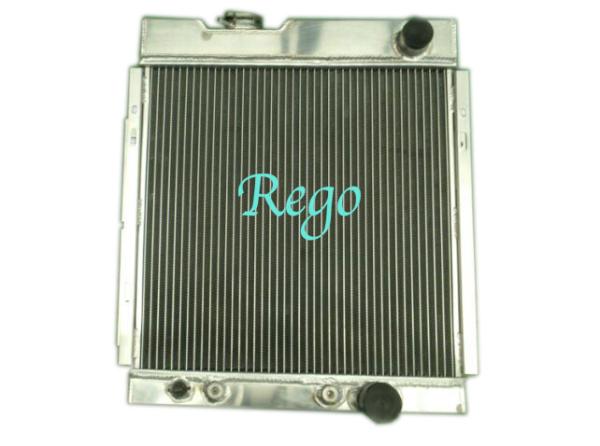 3 ROW Aluminum Car Radiators for 1964-1966 FORD MUSTANG V8 260 289 AT MT 1965
