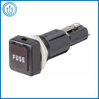 A porca fenólico do suporte R3-21A do fusível do micro do quadro 6.35x30mm do tampão de nylon montou