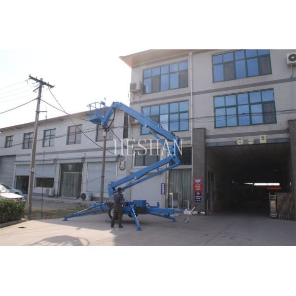 8m - трейлер 20m мини установил отчетливо произносить Towable подъема заграждения гидравлическое для фермы