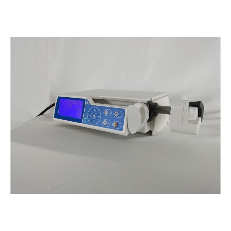 Portable Electric Metal Syringe Pump Surgical Equipment Syringe Pump sn50 Injection System CE Syringe Pump Veterinary