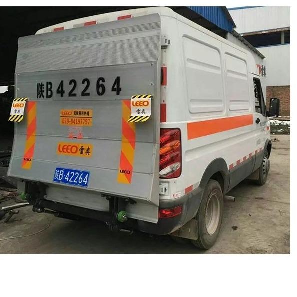 Bagageira elétrica do caminhão de Smart 700KG Van Tail Lift DC12V