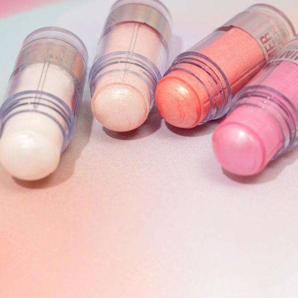 Gorgeous 6g Glitter Makeup Highlighter Vegan Contour Stick Cream Blusher