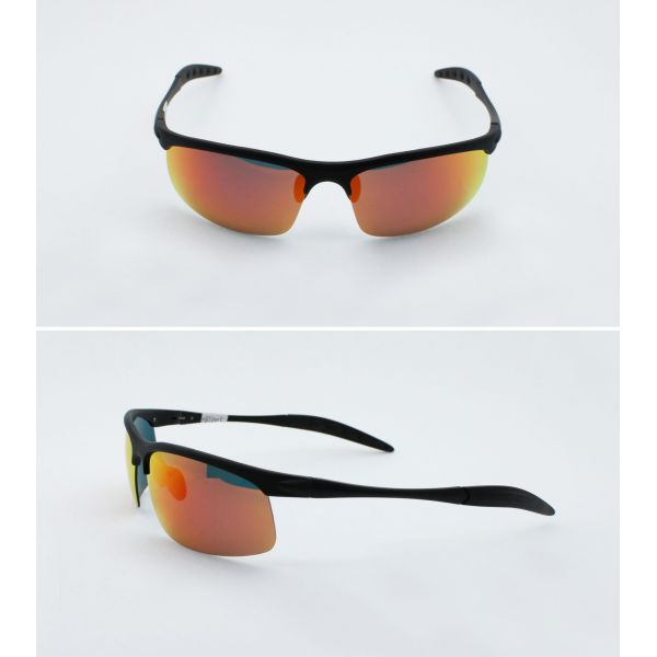 Men's Sport Sunglasses Polarized Al-Mg eyewear Unbreakable For Driving Cycling Fishing Golf UV 400