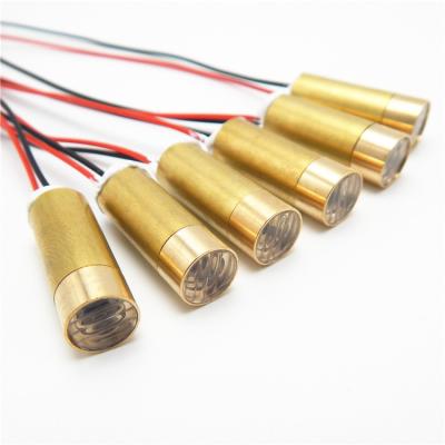 laser module 405nm~808nm laser diode module ,red light,light beam of Line,Laser module with PCB and wire