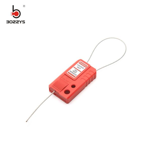 Stainless Steel Adjustable Cable Lockout 160*100*24MM Size One Year Warranty