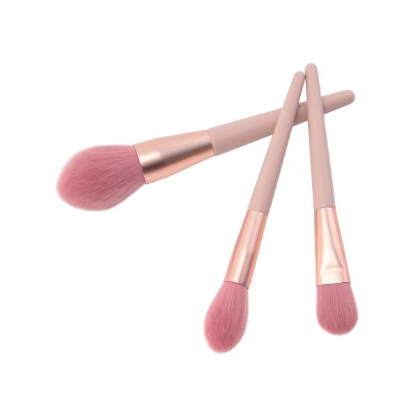 Cheveux synthétiques de brosse de lecture de maquillage de base d'OEM LOGO Premium 12PCS