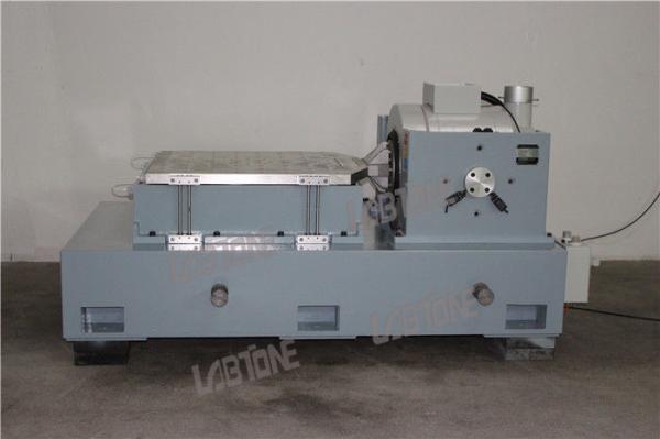 Máquina eletrodinâmica vertical do teste de vibração da tabela do abanador com a tabela horizontal do deslizamento