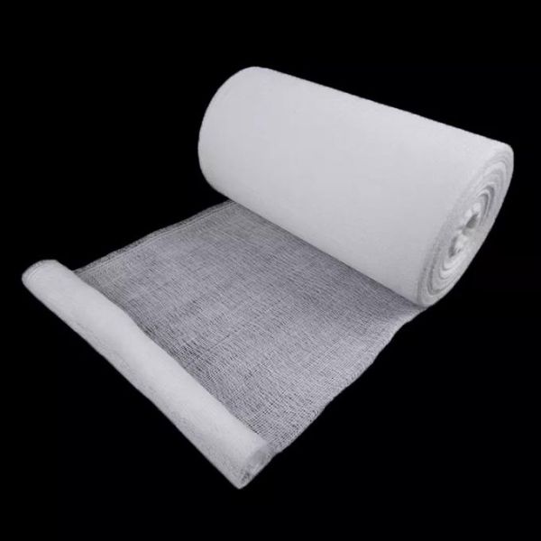 90cm X 100m Sterile Hydrophilic 100% Cotton Absorbent Medical Cotton Roll Disposable Sterile Gauze Roll