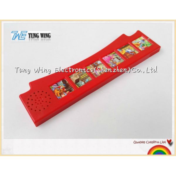 6 Buttons Baby Sound Module For Kids Sound Books As Indoor Educational Toys