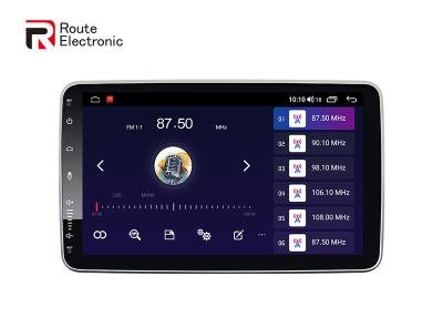 Rotatable Universal Car Stereo 10.1 Inch 2 Din Adjustable With Wireless CarPlay