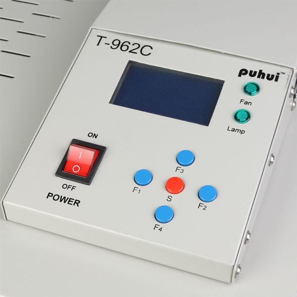 Large Soldering Area T962C SMT Reflow Oven Infrared IC Heater 2500w, LED Reflow Soldering Machine