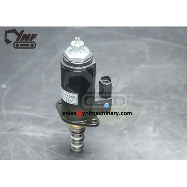 Excavator Solenoid Valve 4462466 4454196 For John Deere 210