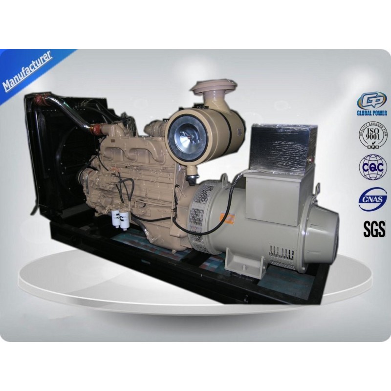 176kw 220kva 3 Phase Cummins Marine Generator Set 4 Cylinders Low Emission