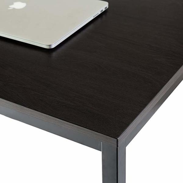 Simple Home Computer Table Desk Steel Tube Office Desk