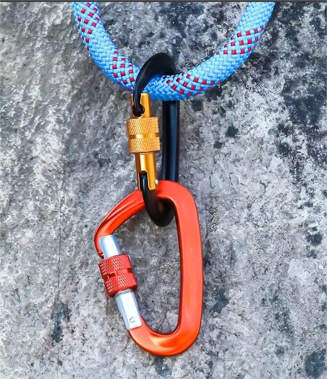 Electrolytic Treatment Finish Climbing Hook Must-Have for Hikers and Rock Climbers