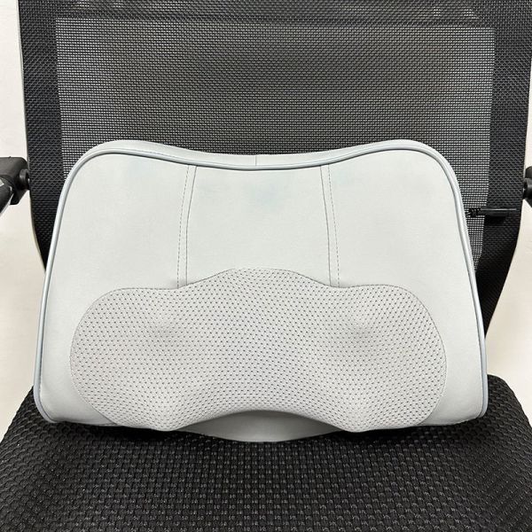 12V Battery Capacity Electric Heated Shiatsu Massager for Neck Shoulder Back and Legs