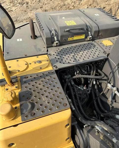 High quality construction machinery 48ton used  volvo EC120D excavator