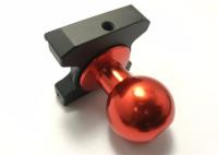 Las piezas de aluminio del CNC de la alta precisión, anodizan la bola de aluminio del trípode van a la cámara
