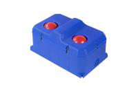 Cuve à eau pour vache à débit de 50 L/min pour le bétail et régulateur de température intégré, 15-40°C