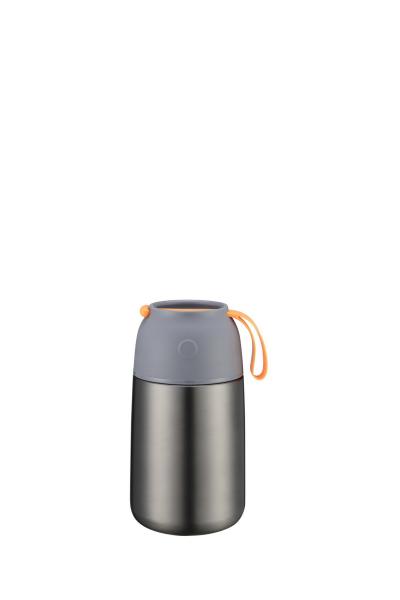Portable Stainless Steel Insulated Food Jar wide mouth with leakproof lid
