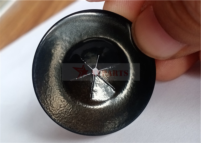 пружинные шайбы собственной личности нержавеющей стали 30mm удваивают бортовое черное покрытие для закрепления зажимов панели солнечных батарей