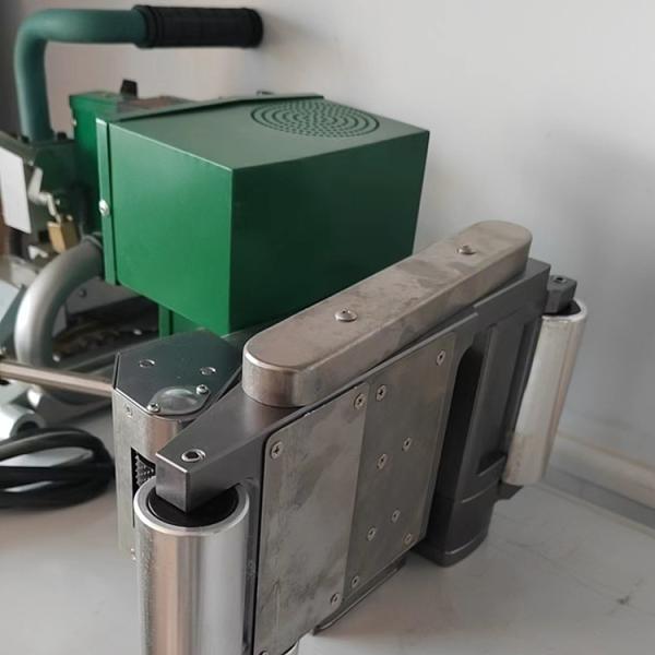 High power temperature control 900 geomembrane welder for welding pond liner landfill