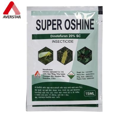 Insecticides Dinotefuran Insecticides 20%SC  Suitable for Vegetables, Fruit Trees, Rice, Wheat, Cotton, Tea and Flowers.