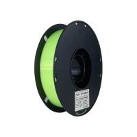 Filamento de impressora 3D profissional de PLA PRO verde transparente para impressão 3D