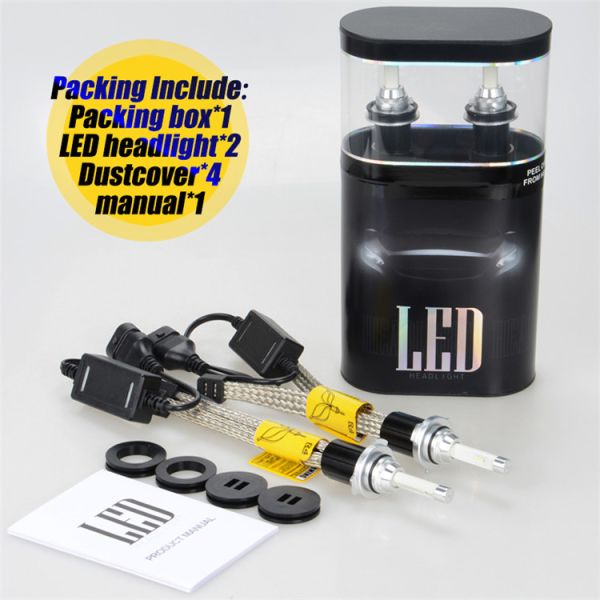 R4 4800lm led headlight