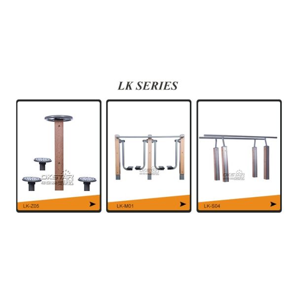 China high quality galvanized outdoor fitness trainer air walker outdoor gym equipment