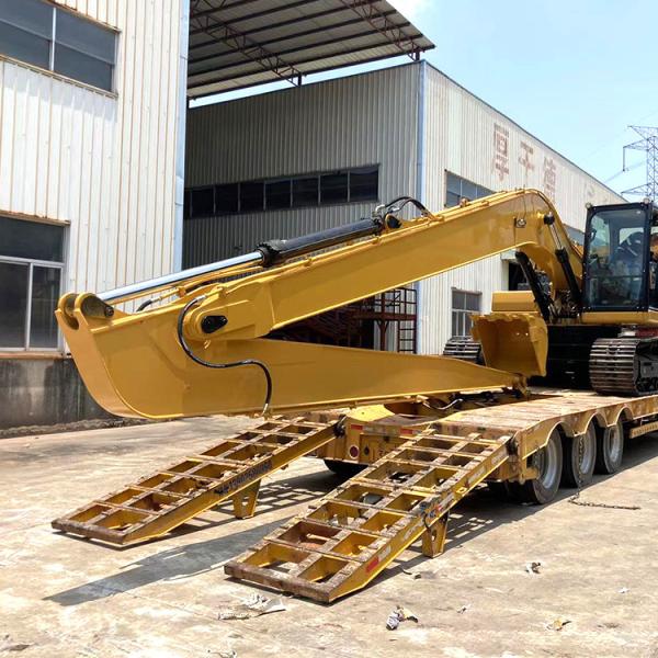 Q355B CAT330 Excavator Boom Arm 18 Meter Super Long Reach Fronts