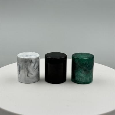 Marble Pattern Perfume 30ml Bottles For Elegant Luxurious Packaging