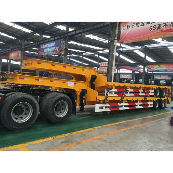 Прицел для грузовых автомобилей с плоской подвеской на двухоси длиной 40 футов или 20 футов, размер 12500*2500*1520