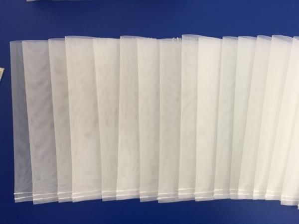 Factory offer, FDA Approval, Silicone Oil Qualification /50/100 micron Rosin Press Filter Bags For Rosin Press Filter