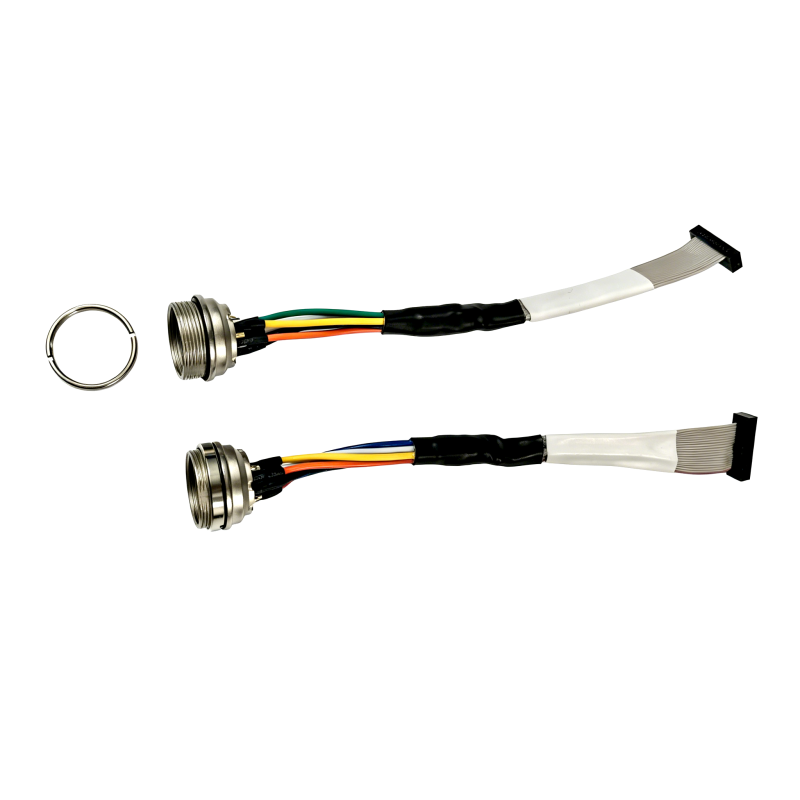 C091 31G014 200 2 U Durable Male Female Connector Cable 14 Pin Aviation Plug Sensor Cable Industrial Grade Wiring Harness C091