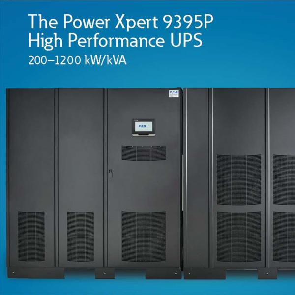 Eaton Power Xpert 9395 200KVA 250KVA 300KVA 400KVA 500KVA 550KVA 600KVA Sistema UPS online de 3 fases
