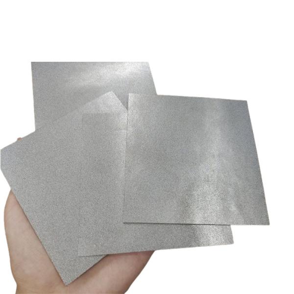 Environmentally Friendly Titanium Paper Porous Titanium Sintered Felt Gas Diffusion Layer