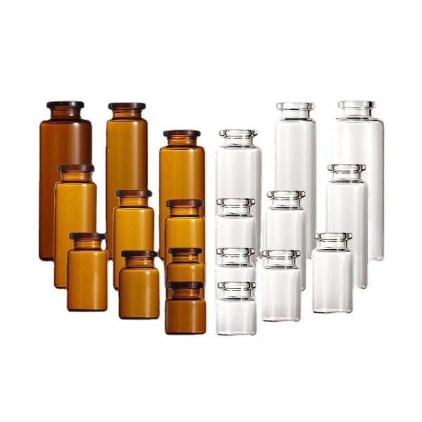 5ml 15ml Medical Glass Vial Vaccine Borosilicate Glass Vials
