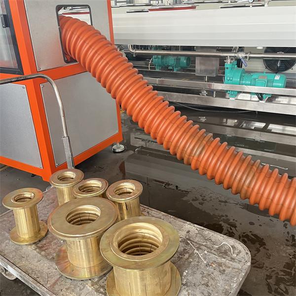 100m/roll Winding Machine Fully Automatic Grade HDPE Carbon Spiral Pipe Machine For Products In Demand