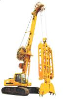 machine de mur du diaphragme 500kN