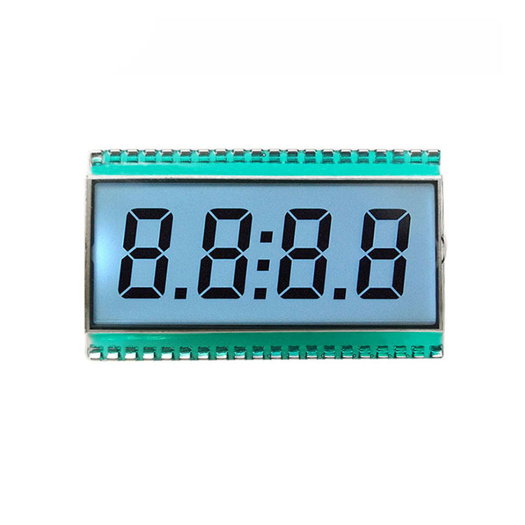 Best Price 4-Digit 40-Pin Fuel Dispenser LCD Screen Display Board High Visibility Segment Displays