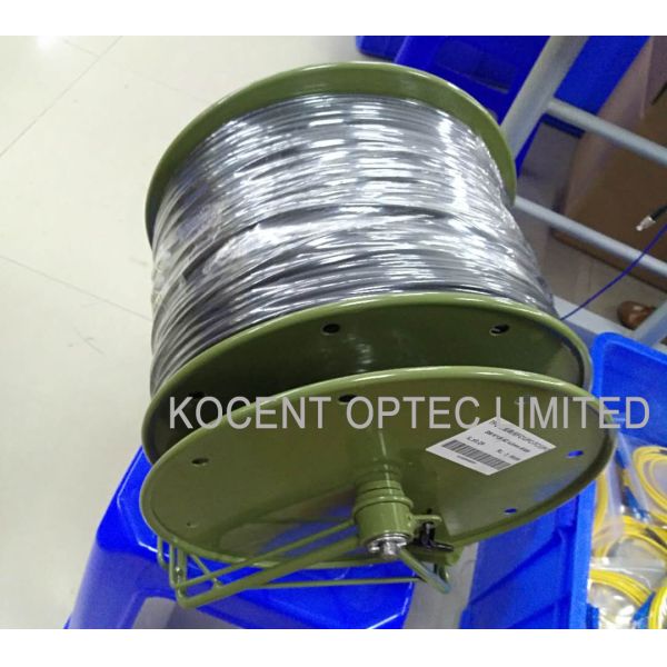 LSZH Waterproof Outdoor Fiber Patch Cable Sc LC 2 Cores Ericsson RRU IP67