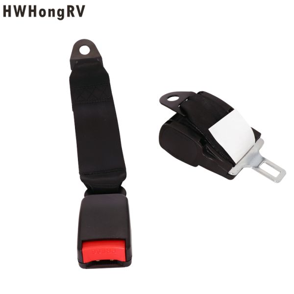 HWhongRV 2 Point Retractable Safety Seat Belt