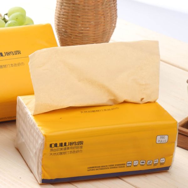 Hot Selling Facial Tissues Bulk Bamboo Face Tissue