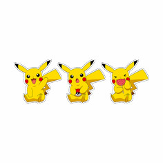 Мультфильмы наклейки водонепроницаемые наклейки аниме 3D линзообразный аниме наклейка для автомобиля ноутбук холодильник